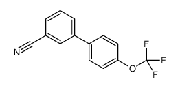 3-[4-(trifluoromethoxy)phenyl]benzonitrile picture