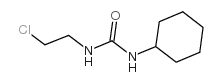 1-环己基-3-(2-氯乙基)脲结构式