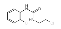 1-(2-chloroethyl)-3-(2-chlorophenyl)urea structure