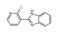 2-(2-Chloro-3-pyridinyl)-1H-1,3-benzimidazole picture