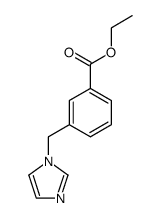 ethyl 3-((1H-imidazol-1-yl)methyl)benzoate Structure