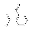 Benzoyl chloride, 2-nitroso- (9CI) structure