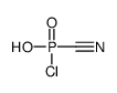 chloro(cyano)phosphinic acid Structure
