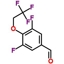 3,5-Difluoro-4-(2,2,2-trifluoroethoxy)benzaldehyde图片