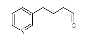 4-pyridin-3-ylbutanal Structure