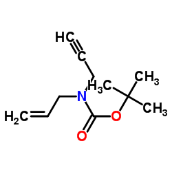 2-Methyl-2-propanyl allyl(2-propyn-1-yl)carbamate picture