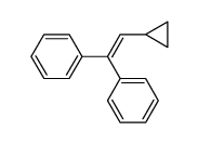 (2-cyclopropylethene-1,1-diyl)dibenzene Structure