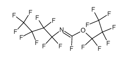 perfluoro-1-propoxy-2-azahex-1-ene Structure