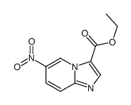 ethyl 6-nitroimidazo[1,2-a]pyridine-3-carboxylate结构式