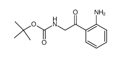 [2-(2-AMINO-PHENYL)-2-OXO-ETHYL]-CARBAMIC ACID TERT-BUTYL ESTER picture