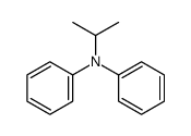 N-phenyl-N-propan-2-ylaniline结构式
