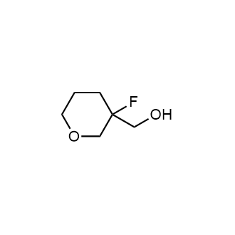 (3-Fluorooxan-3-yl)methanol structure