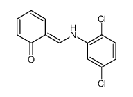 α-(2,5-Dichlorophenylimino)-o-cresol Structure