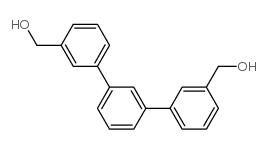 1,3-Di(3-hydroxymethylphenyl)benzene结构式