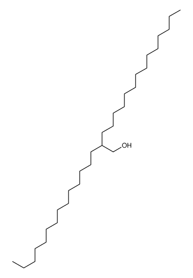 2-tetradecylhexadecan-1-ol结构式