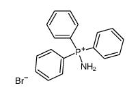 bromure de triphenyl aminophosphonium Structure
