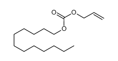 dodecyl allyl carbonate结构式