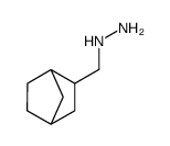 3-bicyclo[2.2.1]heptanylmethylhydrazine结构式