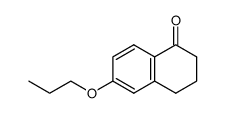 6-propoxy-1-tetralone结构式