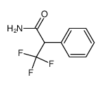 α-(Trifluoromethyl)phenylacetamide结构式