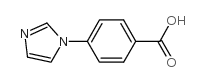 4-(1-Imidazolyl)benzoic Acid structure