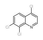 4,7,8-Trichloroquinoline structure