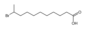 10-bromoundecanoic acid结构式