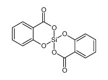 2,2'-spirobi[1,3,2-benzodioxasiline]-4,4'-dione结构式