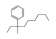 3-methylnonan-3-ylbenzene Structure