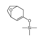 trimethyl(8-oxabicyclo[3.2.1]oct-3-en-3-yloxy)silane Structure