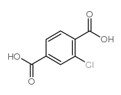 2-氯对苯二甲酸结构式