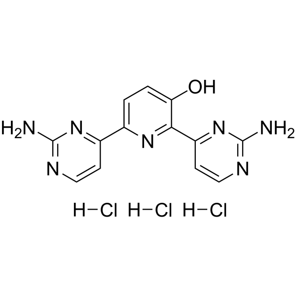 Avotaciclib trihydrochloride structure