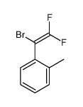 1-(1-bromo-2,2-difluoroethenyl)-2-methylbenzene Structure