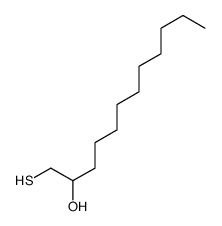 1-mercaptododecan-2-ol结构式