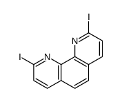 2,9-diiodo-[1,10]phenanthroline Structure