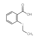 2-ethylsulfanylbenzoic acid Structure