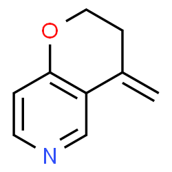 2H-Pyrano[3,2-c]pyridine,3,4-dihydro-4-methylene-(9CI)结构式
