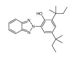 2-(2-Hydroxy-3,5-dipentylphenyl)benzotriazole Structure