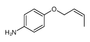Benzenamine, 4-(2-butenyloxy)- (9CI) picture