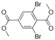 2,6-Dibromoterephthalic acid dimethyl ester结构式