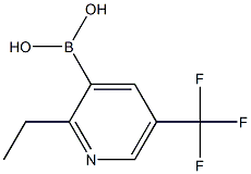 2-Ethyl-5-(trifluoromethyl)pyridine-3-boronic acid picture