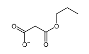 3-oxo-3-propoxypropanoate Structure