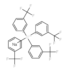 Borate(1-),tetrakis[3-(trifluoromethyl)phenyl]-, sodium (1:1)结构式