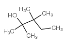 2,3,3-TRIMETHYL-2-PENTANOL Structure