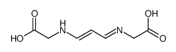 1-amino-3-imino-N,N'-propene diacetate structure