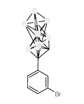 1-(3-bromophenyl)-1,2-closo-carborane结构式