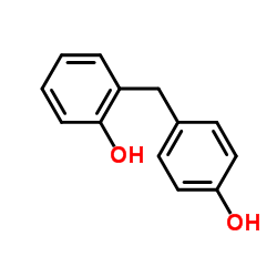 2-(4-Hydroxybenzyl)phenol Structure