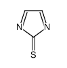 2H-imidazole-2-thione结构式
