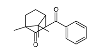 (1R,2R,4R)-2-benzoyl-4,7,7-trimethylbicyclo[2.2.1]heptan-3-one Structure