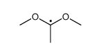 1,1-dimethoxy-ethyl结构式